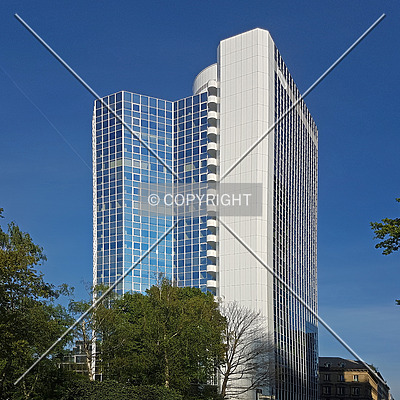 Bürohaus an der Alten Oper by Nephilim