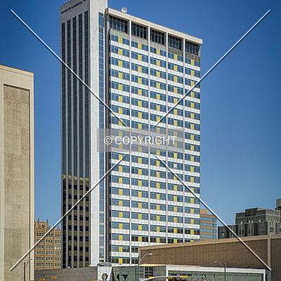 Bank of America Building by Ryan Hildebrand