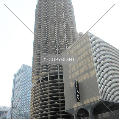 Marina City I by Nephilim