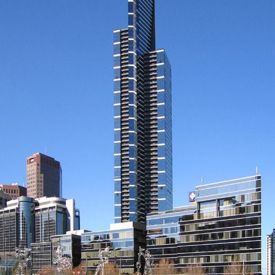 Eureka Tower by Wilson Ling