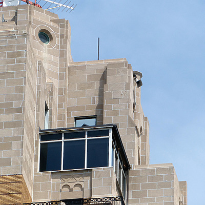Boji Tower by Nate Lindsey