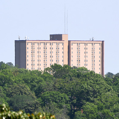 McAfee Towers by John W. Cahill