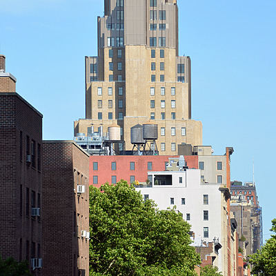 Walker Tower by John W. Cahill