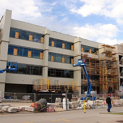 Michael Smith Natural Resources Addition by Brian LoBue