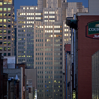 Two Gateway Center by John W. Cahill