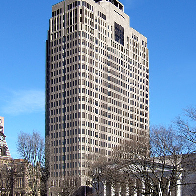 Connecticut Financial Center by John Cahill