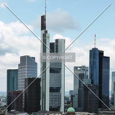 Commerzbank Tower by Nephilim