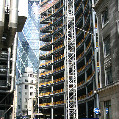 The Willis Building by Tristram Compton
