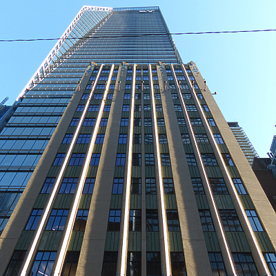 EY Tower by Nate Lindsey