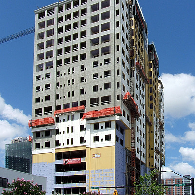 Skye Condominiums/Hyatt Place Charlotte Downtown by John Cahill