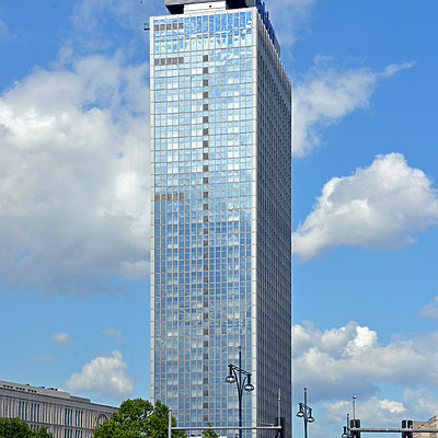 Park Inn Berlin Alexanderplatz by John W. Cahill