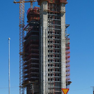 Torre Caja Madrid by Cesar Serrano