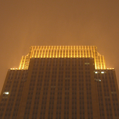 Wells Fargo Center by Rick Bronson