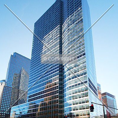 Goldman Sachs Headquarters by Royce Douglas