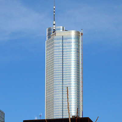 Trump International Hotel & Tower by B. Victor Adams