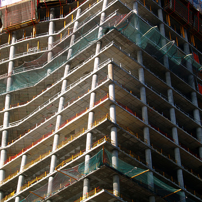 Torre Espacio by Cesar Serrano
