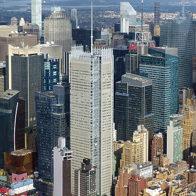 New York Times Tower by Nate Lindsey