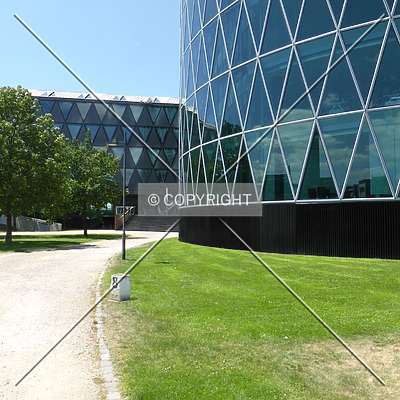 Westhafen Tower by Nephilim