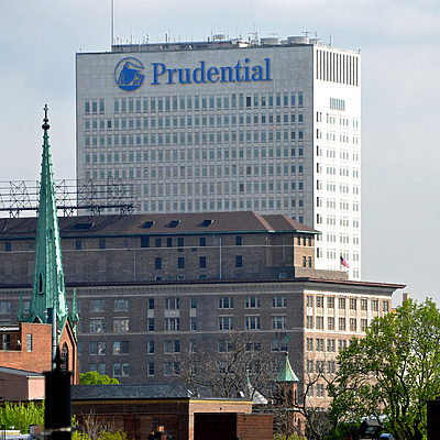 Prudential Plaza Building by John W. Cahill