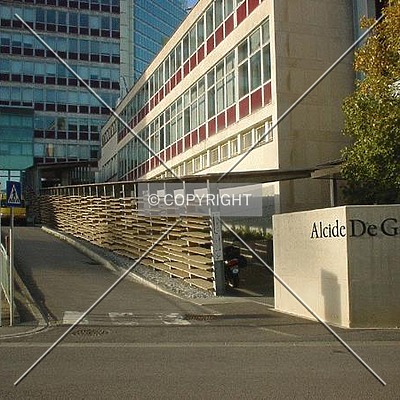 Bâtiment Alcide de Gasperi by Nephilim