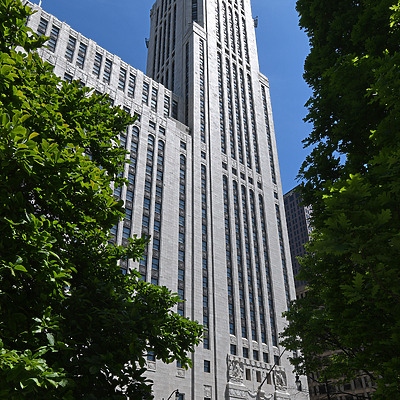 LeVeque Tower by John W. Cahill