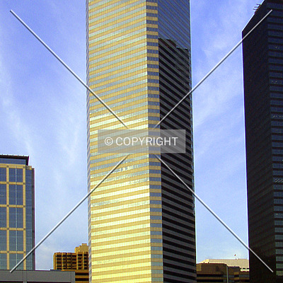 Fulbright Tower by Chris Patriarca