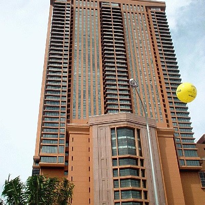 Berjaya Times Square, Tower A by Edmund Teo