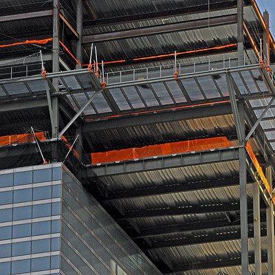Blue Cross-Blue Shield Tower by Shawn Ursini