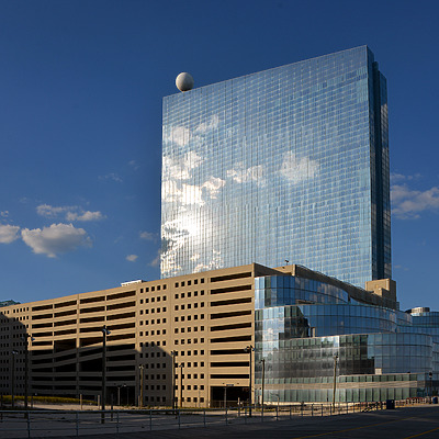Ocean Resort Casino by John W.Cahill