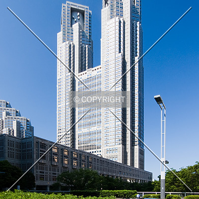 Tokyo Metropolitan Government Building by Serdica