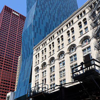 Roosevelt University Wabash Tower by John W. Cahill