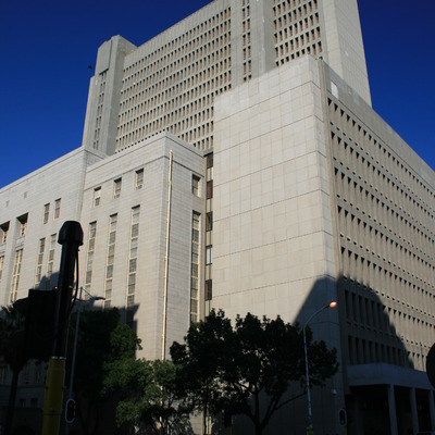 Western Cape Provincial Administration Building by Kjetil Balog