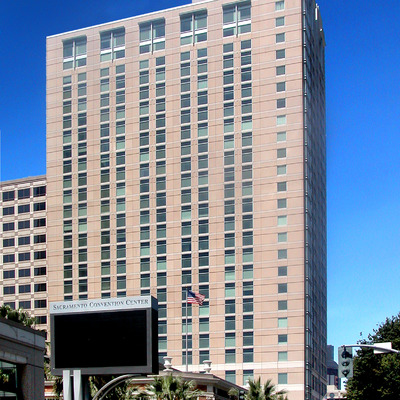 Sheraton Grand Sacramento by Jim Schwartz