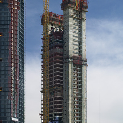 Torre Caja Madrid by Cesar Serrano