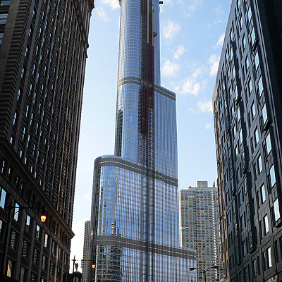 Trump International Hotel & Tower by B. Victor Adams