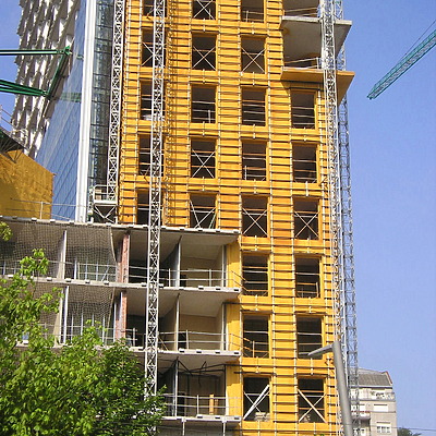 Isozaki Atea II by Mikel Allende