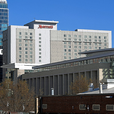 Raleigh Marriott City Center by John W. Cahill