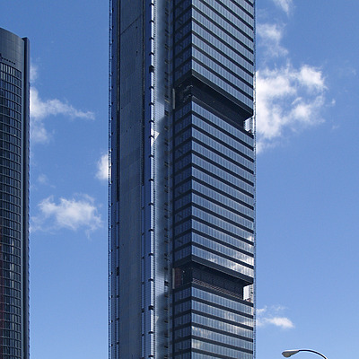 Torre Caja Madrid by Cesar Serrano