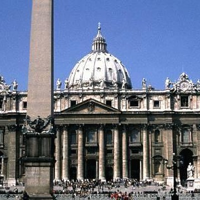 St. Peter's Basilica by John Cahill