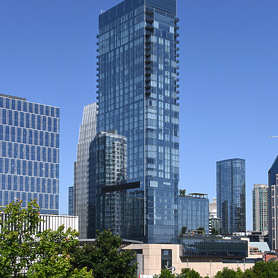 Four Seasons Hotel & Residences Nashville by John W. Cahill