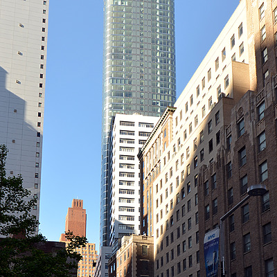 50 West Street by John W. Cahill