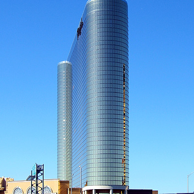 Borgata Hotel & Casino by John Cahill