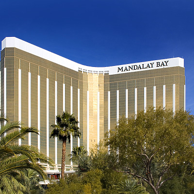 Mandalay Bay Hotel & Casino by Jim Schwartz