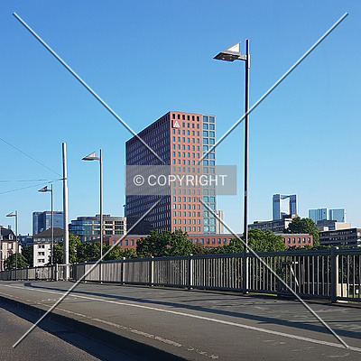 Hochhaus MainForum by Nephilim