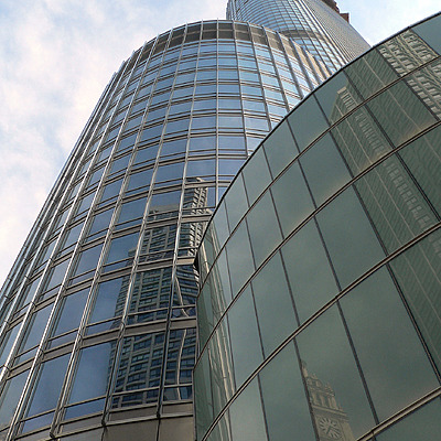 Trump International Hotel & Tower by B. Victor Adams