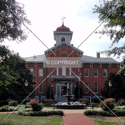Frederick City Hall by Chris Patriarca