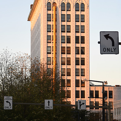 Sky Bank Building by John W. Cahill