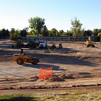 Bishop-Lehr Hall by Brian LoBue