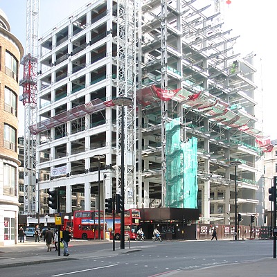 Heron Tower by Tristram Compton