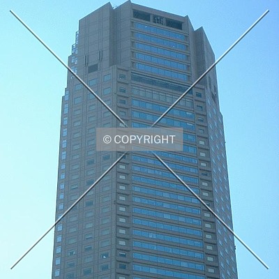 Cerulean Tower by Andrew Stewart